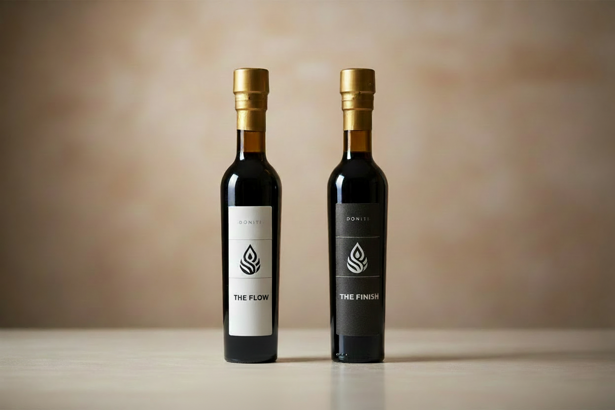 DONITI bottles side by side hero banner